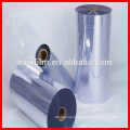 pet heat transfer film/high quality silver barrier pet film/The Most Popular silver barrier pet film